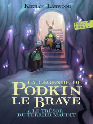 cover image of Le trésor du terrier maudit